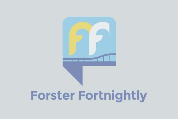 Forster Fortnightly – 99th Edition 26/06/2024