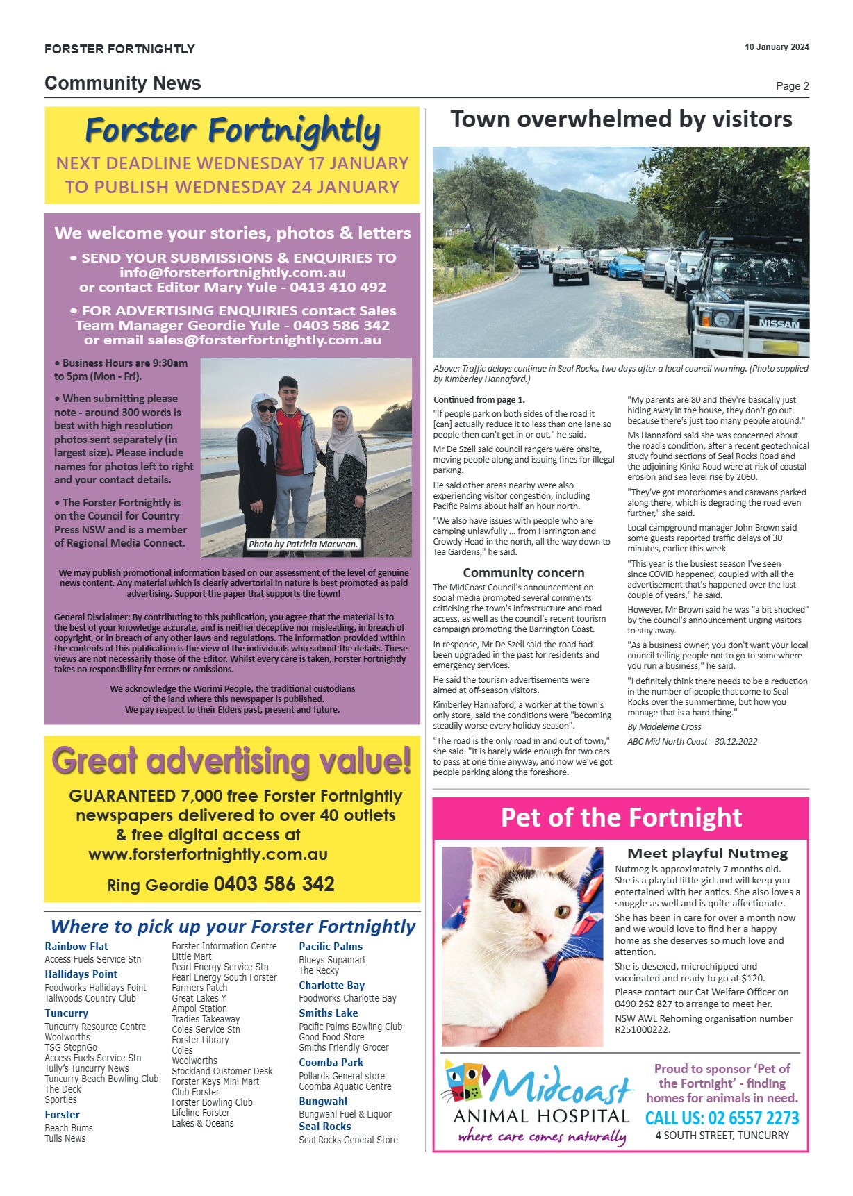 Forster Fortnightly 87th Edition 10 01 2024 Forster Fortnightly   Forster Fortnightly 10th January 2024 002 