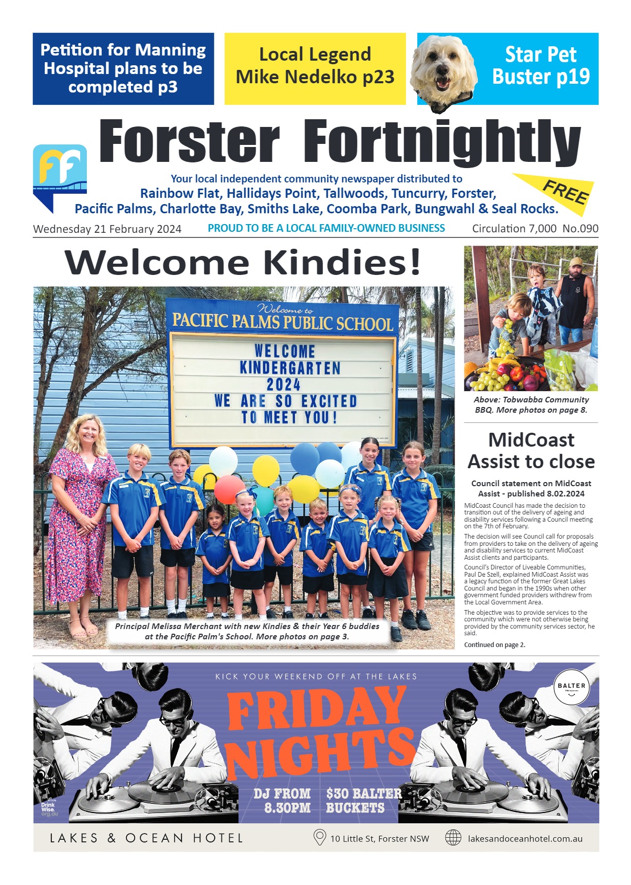 Forster Fortnightly 90th Edition 21/02/2024 Forster Fortnightly