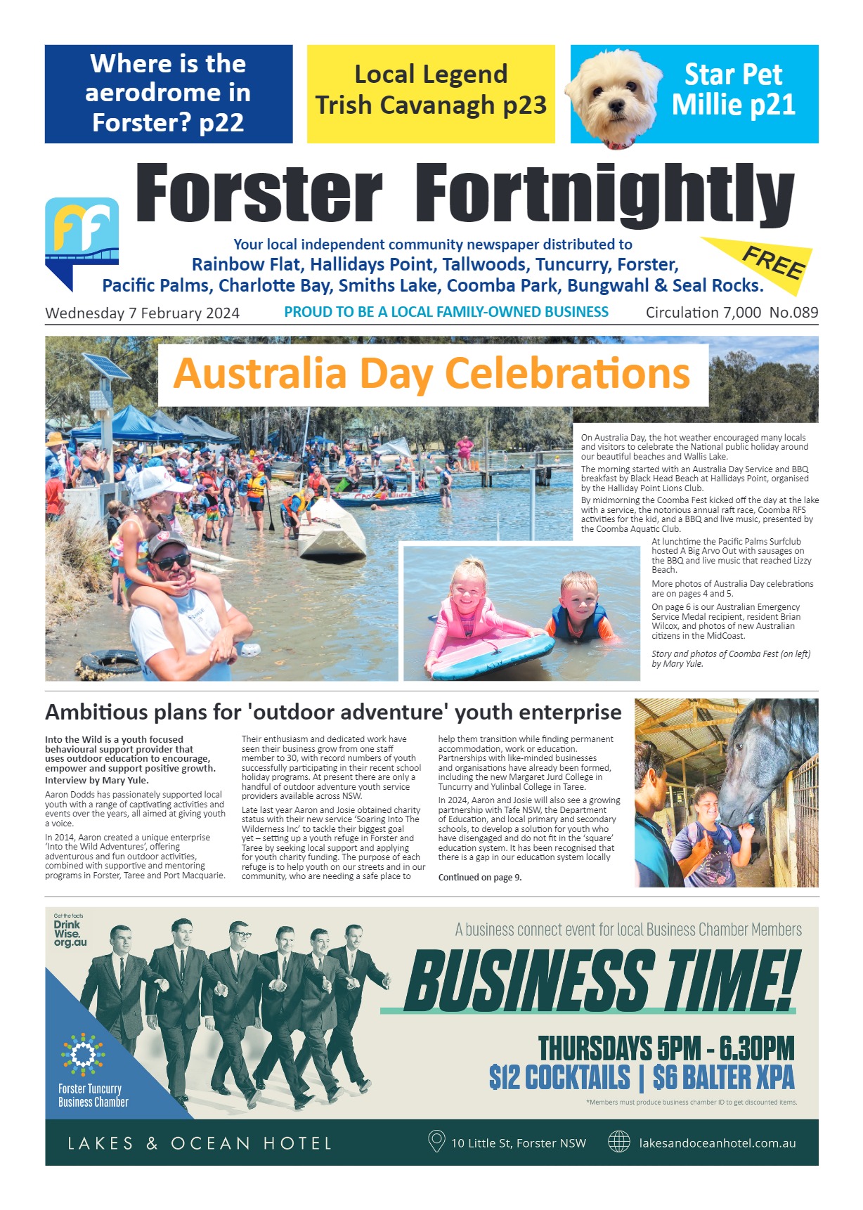 Forster Fortnightly 89th Edition 07/02/2024 Forster Fortnightly