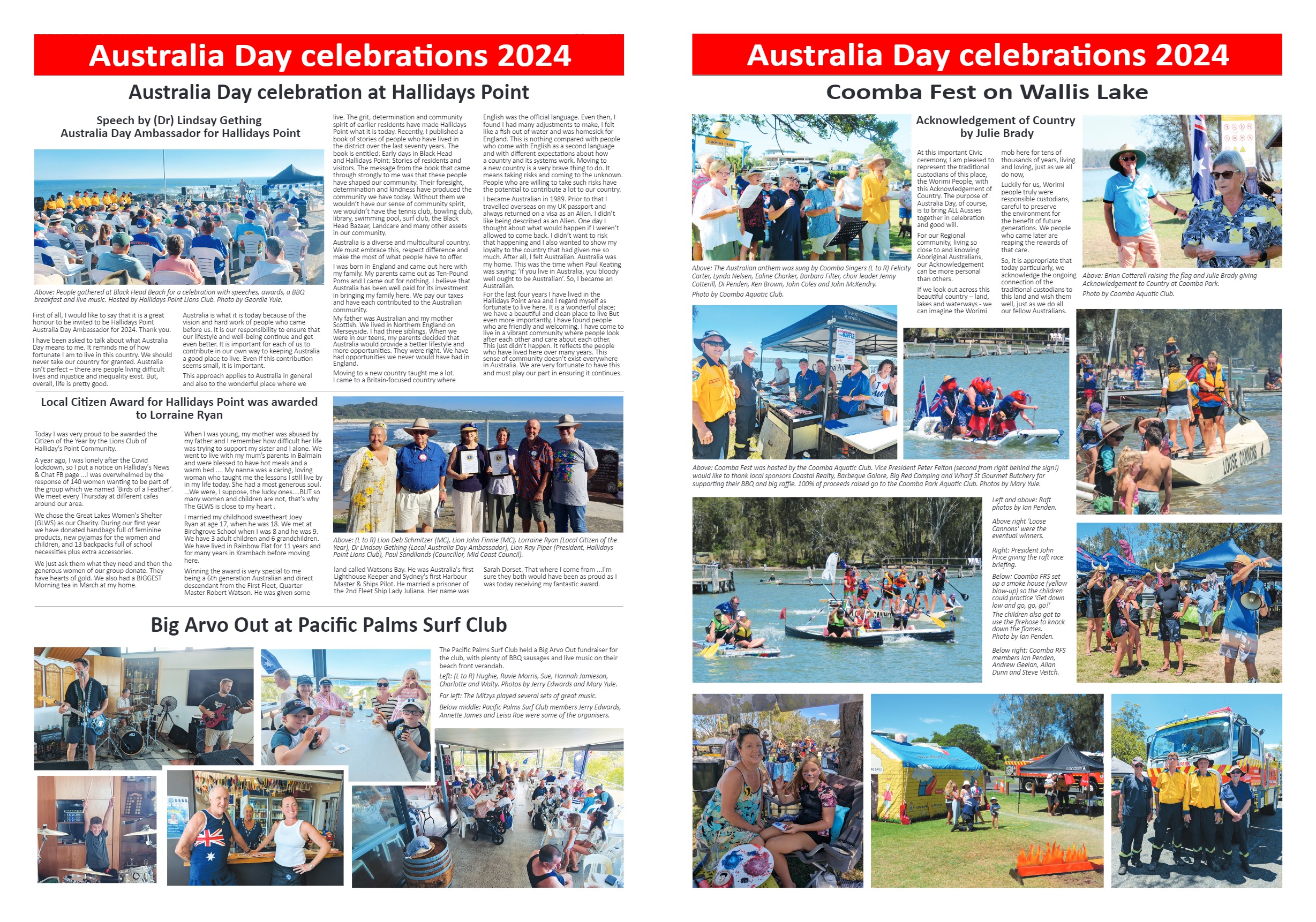 Forster Fortnightly 89th Edition 07/02/2024 Forster Fortnightly